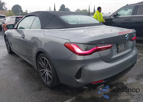 2025 BMW 430I xDrive z USA, uszkodzony, nr VIN WBA53DB08SCT30999